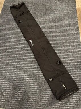 Pulse Ski Snowboard Storage Travel Carry Case Black Adjustable Length Zipper End
